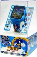 Zabawki interaktywne dla dzieci - Sonic Smartwatch 10 funkcji SNC4055 niebieski - miniaturka - grafika 1