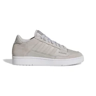 Sneakersy męskie - Męskie Sneakersy ADIDAS RAPID COURT LOW JR3155 – Beżowy - miniaturka - grafika 1