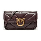 Torebki damskie - Pinko Skórzana torebka na ramię LOVE BOX - miniaturka - grafika 1