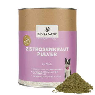 PAWS & PATCH ziele czystka w proszku - 2 x 250 g - Suplementy i witaminy dla psów - miniaturka - grafika 1