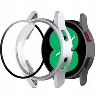 Akcesoria do smartwatchy - Etui + Szkło Do Samsung Galaxy Watch 4 5 44Mm Odporny Case 2W1 8 Kolorów - miniaturka - grafika 1