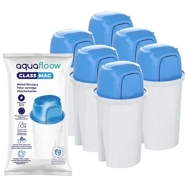 Filtr AquaFloow magnezowy do dzbanek filtrujący Wessper futureflow 6x