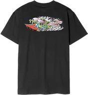 Koszulki męskie - t-shirt SANTA CRUZ MEEK CONCRETE SLASHER TEE Black - miniaturka - grafika 1