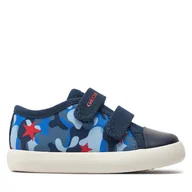 Buty dla chłopców - Trampki Geox B Gisli Boy B451NB 000AW C0735 M Granatowy - miniaturka - grafika 1