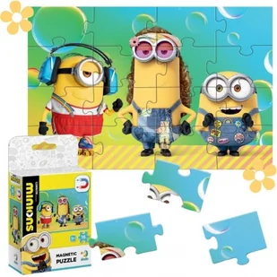 Magnetyczne puzzle Minionki - Puzzle - miniaturka - grafika 1