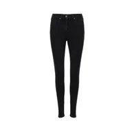 Spodnie damskie - Spodnie damskie Pepe Jeans Renent skinny jeansowe-W26 - miniaturka - grafika 1