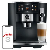 Ekspresy do kawy - JURA J8 Twin Diamond Black EA - miniaturka - grafika 1