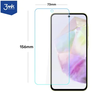 Szkło hybrydowe na ekran do Samsung Galaxy A35/A55 5G 3mk Flexible Glass Lite FG FlexibleGlass niepękające - Pozostałe akcesoria do telefonów - miniaturka - grafika 11