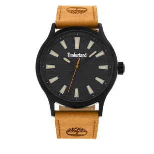 Zegarek Zegarek Timberland - Trumbull TDWGA2152003 Black/Brown - Zegarki męskie - miniaturka - grafika 1
