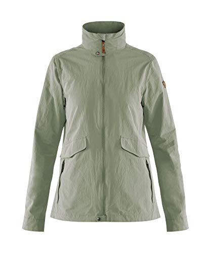 FJALLRAVEN Damska kurtka Travellers Mt Jacket W zielony zielony (salbeigrün) XL