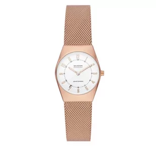 Zegarek Zegarek Skagen SKW3078 Rose Gold - Zegarki damskie - miniaturka - grafika 1