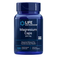 Witaminy i minerały - Life Extension Life Extension Magnez 500 mg - 100 kapsułek - miniaturka - grafika 1