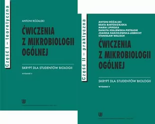 Różalski Antoni Ćwiczenia z mikrobiologii ogólnej Czę$4690ć 1 i 2 - Nauki przyrodnicze - miniaturka - grafika 2
