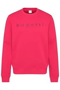bugatti Sweter męski, Czerwony, XL - Swetry męskie - miniaturka - grafika 1