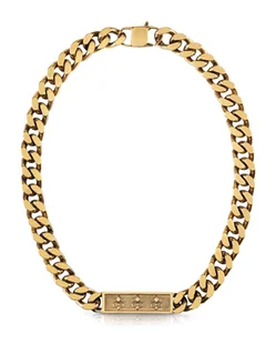 Biżuteria GUESS UMN70003. Naszyjnik, Kolor złoty. Mężczyzna. - Naszyjniki - miniaturka - grafika 1