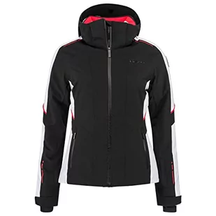 HEAD Damska kurtka zimowa Element Jacket, czarna/biała, XL, czarno-biały - Kurtki damskie - miniaturka - grafika 1