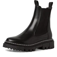 Botki damskie - Tamaris Damskie botki 1-1-25491-41, czarny, 40 EU - miniaturka - grafika 1