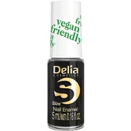 Lakiery do paznokci - Delia Cosmetics Cosmetics Vegan Friendly Emalia do paznokci Size S 231 Black Orchid 5ml - miniaturka - grafika 1