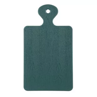 Deska do krojenia z rączką MOLLY 30 x 17 cm zielony - Deski do krojenia - miniaturka - grafika 1