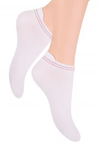 SKARPETY STEVEN 091 (kolor czarny, rozmiar 38-40) - Skarpetki damskie - miniaturka - grafika 2