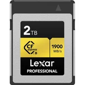 Karty pamięci - Karta pamięci LEXAR CFexpress Pro Gold 2TB - miniaturka - grafika 1