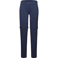 Spodnie damskie - Mammut Damskie spodnie Runbold Zip Off - miniaturka - grafika 1