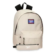 Plecaki szkolne i tornistry - Reebok Brooklyn Colors Plecak szkolny, jeden rozmiar, beż, Talla única, plecak szkolny - miniaturka - grafika 1