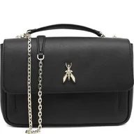 Torebki damskie - Patrizia Pepe Skórzana listonoszka - miniaturka - grafika 1