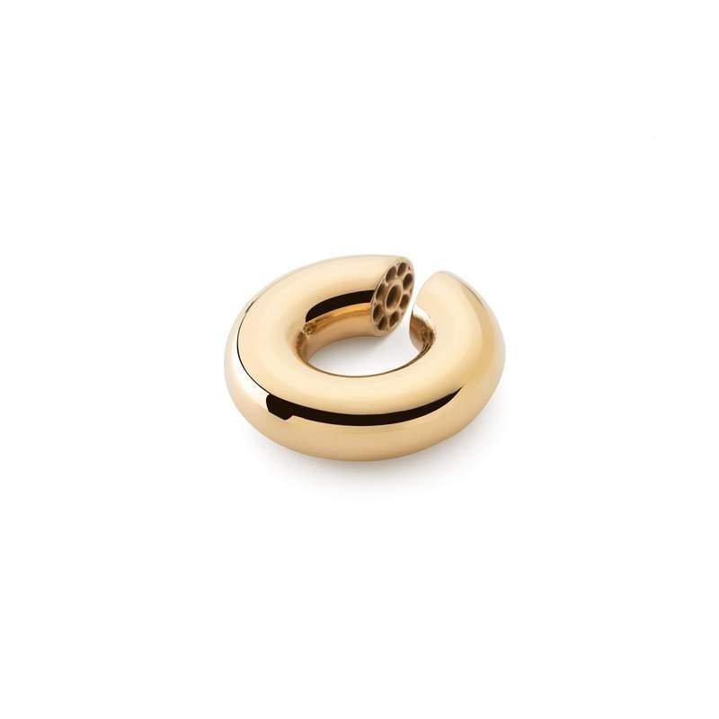 Nausznica oponka, srebro 925