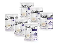 Mleko modyfikowane - Laktowit Niejadek 1-10 lat odżywcze mleko dla dzieci ZESTAW 6 x 400 g - miniaturka - grafika 1