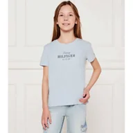 Koszulki męskie - Tommy Hilfiger T-shirt Regular Fit - miniaturka - grafika 1