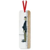 Zakładki do książek - Museums &amp; Galleries Zakładka do książki Man lying on a wall - miniaturka - grafika 1