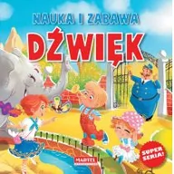 Książki edukacyjne - MARTEL Nauka i zabawa Dźwięk - Agnieszka Nożyńska-Demianiuk - miniaturka - grafika 1