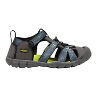 Buty dla dziewczynek - Sandały trekkingowe dziecięce Keen Seacamp II CNX - miniaturka - grafika 1