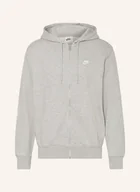 Moda i Uroda OUTLET - Nike Bluza Rozpinana Club grau - miniaturka - grafika 1