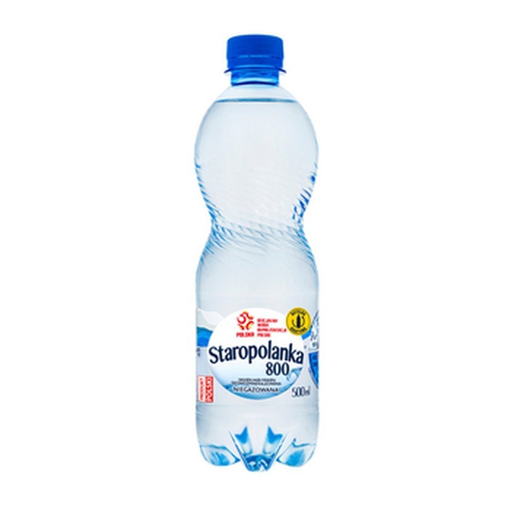 Staropolanka woda mineralna naturalna niegazowana 500 ml