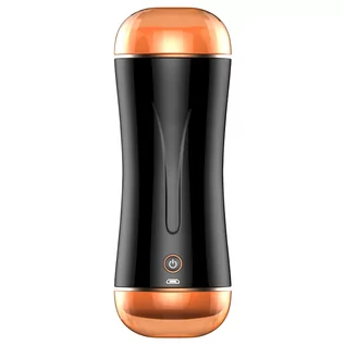 Masturbatory - boss of toys Masturbator-Vibrating Masturbation Cup USB 10 function + Interactive Function / Double Ends - grafika 1