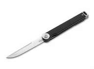 Noże - Boker Nóż składany Plus Kaizen Black G10 D2 (01BO390) T 01BO390 - miniaturka - grafika 1