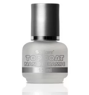 Top Coat Nano Ceramic 15 ml utrwalacz do paznokci - Utwardzacze do paznokci - miniaturka - grafika 1