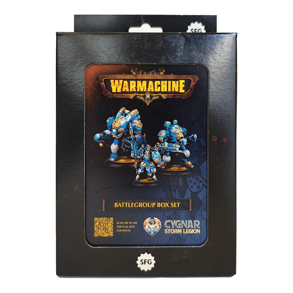 Cygnar Storm Legion Battlegroup Box, Warmachine