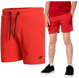 4F CHĹOPIÄCE KRĂ“TKIE SPODENKI DRESY BAWEĹNA / rozm 140 - Spodenki męskie 4F CHĹOPIÄCE KRĂ“TKIE SPODENKI DRESY BAWEĹNA / rozm 140 - Spodenki męskie - miniaturka - grafika 1