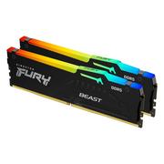 Pozostałe oświetlenie - KINGSTON DDR5 64GB 5600MHz CL40 KITx2 FURY BT RGB - miniaturka - grafika 1