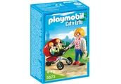 Klocki - Playmobil Wózek podwójny 5573 - miniaturka - grafika 1
