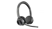 Słuchawki - Poly Voyager 4320-M UC Stereo Teams USB-A - 218475-02 - miniaturka - grafika 1