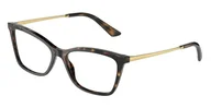 Okulary korekcyjne, oprawki, szkła - Dolce & Gabbana Okulary korekcyjne DG3347-502 - miniaturka - grafika 1