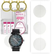 Akcesoria do smartwatchy - 3x folia ochronna hydrożelowa MATOWA do Vector Smart VCTR-34-01 04 - apgo Smartwatch Hydrogel MATTE Protection Ochrona na ekran smartwatcha - miniaturka - grafika 1