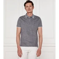 Koszule męskie - Tommy Hilfiger Polo Regular Fit z dodatkiem lnu - miniaturka - grafika 1