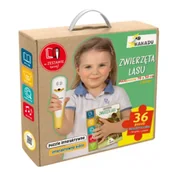 Książki edukacyjne - Zwierzęta lasu - miniaturka - grafika 1