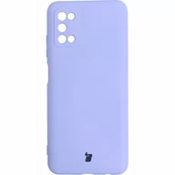 Etui i futerały do telefonów - Bizon Etui Case Silicone Galaxy A03S fioletowe BCSGAA03SLPU - miniaturka - grafika 1