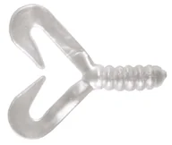 Przynęty - MANNS Twister M 034 Portki dł.ok 42mm Perła 2 szt - miniaturka - grafika 1